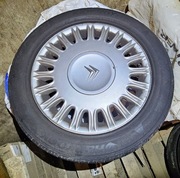 Koła opony felgi 4 szt. Citroen C5 czujniki ciśnienia