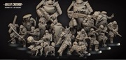 Trench Crusade Antioch - Holy Shogunate PROXY modele alternatywne