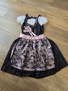 KARNAŁOWY STRÓJ BAWARSKI ROZMIAR M