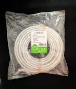 Patchcord LogiLink CP2092U CAT.6 U/UTP 10 m – szary
