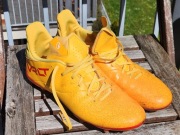 BUTY SPORTOWE KORKI PIŁKARSKIE KIPSTA VIRALTO I TURF POMARANCZOWE 44