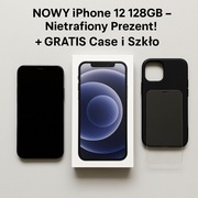 iPhone 12 5GB/128GB nowy czarny nietrafiony prezent 