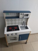 Kuchnia drewniana dla dzieci