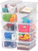 Pudełko plastikowe z pokrywką organizer 5L pojemnik do przechowywania