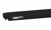 Markiza dachowa w kasecie F80s 400 Deep Black Royal Grey - Fiamma