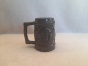 Kufel z herbem Gdańska i kotwicą, prl. 