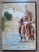 Mojżesz na Górze Synaj Starożytna Palestyna 