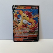 Karta Pokemon TCG Simisear V Brilliant Stars