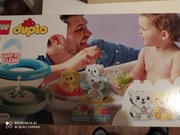 Lego duplo do kąpieli z pudełkiem