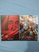 Ulotki kinowe z serii Ciche miejsce zestaw 2 sztuk 