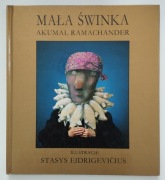 Mała świnka - Akumal Ramachander   hinduska przypowieść dla dzieci