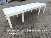 Stół do jadalni duży 300cm x 90cm