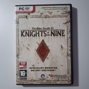 The Elder Scrolls Knight of the Nine wydanie PC