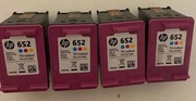 HP WKŁAD TUSZ GŁOWICA 652 KOLOR F6V24A ORYGINAŁ PUSTY