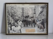 Pierwszy człowiek w kosmosie – Jurij Gagarin z oryginalnym autografem