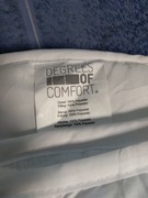 Kołdra degress comfort 4 pory roku podwójna 200x140 cm 