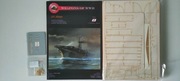IJN Shinano 1:200 model-hobby Zestaw (metalowe lufy+wręgi+lasery, radary)