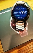 Huawei Watch 3 Pro LTE  2GB+16GB Tytanium, Bransoleta + Pasek Black !!!