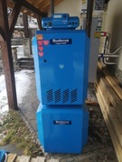 Piec gazowy Buderus Logano G124 17kW + CWU L135 + Sterownik R2107 | Zadbany