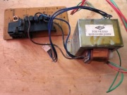 TRANSFORMATOR 220V SPRAWNY