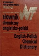 Słownik chemiczny angielsko-polski/ English-Polish Chemical Dictionary 