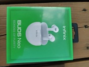 Słuchawki dokanałowe INFINIX Buds Neo XE26 Biały