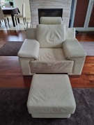 Sprzedam komplet kanap skórzanych 