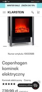 Kominek elektryczny