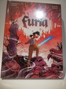Komiks Furia - Burniat Monde - NOWY FOLIA