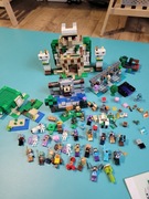 Lego Minecraft 21250, 21254, 21261 Wrocław + duuużo figurek!