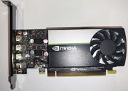 NVIDIA Quadro T1000 4GB 128BIT GDDR6 4XDP High Profile