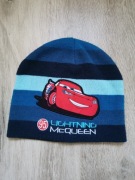 Czapka chłopięca, Auta, Cars, Zygzak McQueen, r. 104-122
