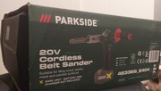 Parkside akumulatorowy pilnik taśmowy  PBFA 20-LZi A1