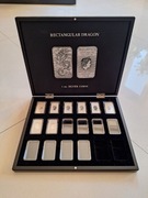 Sztabko monety Dragon 2018-2025 cała seria