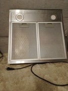 Okap kuchenny do zabudowy focus modo 50 in czarny stan bdb 