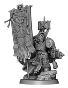 Silver Warden Standard Bearer DMG 40k Grey Knights