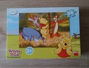 Kubuś Puchatek puzzle. Prezent na Święta