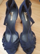 Sandały geox 37 granat