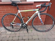 Rower szosowy Cannondale Supersix Evo, Ultegra 2x11, koła Zonda, r. 54