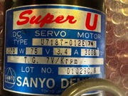 SANYO SERVO MOTOR U718T-012E