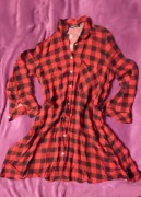 Cienka koszula w kratkę Stradivarius S/36