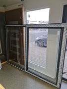 Okno pcv antracyt 2 stronny 2260x1630