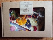 ZESTAW PACHNIDŁO  - wosk zapachowy Nałęczowskie  Kwiaty / 1 szt 