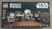 LEGO 40796 BrickHeadz Zemsta Sithów - bohaterowie i złoczyńcy