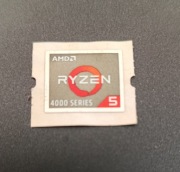 Naklejka AMD Ryzen 5 4000 Series