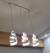 3 szt lamp do trzech pomieszczeń