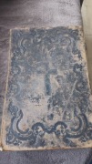 Biblia 1710 z Rycinami i drzeworytami 