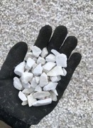 Grys Biała Marianna Białe Kruszywo Ogrodowy Kamień