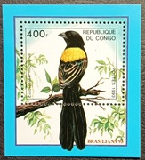 PTAKI ŚWIATA - REPUBLIKA KONGO ** - czysty