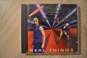 0653 2 Unlimited Real things CD album inc. Nothing like the rain, Here I go